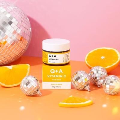 Q+A Vitamine C Radiance Face Cream Q+A Vitamine C Radiance Face Cream
