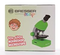 Bresser Optik 8851300B4K000 grün Kindermicroscoop Monoculair 640 x Doorvallend licht - thumbnail