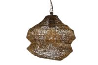 Plafondlamp Home ESPRIT Gouden Metaal Ijzer 50 W 26 x 26 x 24 cm - thumbnail