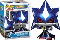 Sonic the Hedgehog Funko Pop Vinyl: Neo Metal Sonic - thumbnail