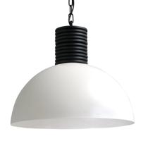Masterlight Witte industrielampIndustria 50 Bud 50cm wit met zwart - 2197-06-06-R-K - thumbnail