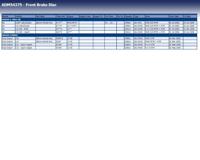 Remschijf voor ADM54375 - thumbnail