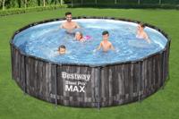 Bestway Zwembadset Steel Pro MAX rond 427x107 cm - thumbnail