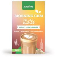 Purasana Instant morning chai latte 6x10g bio 60 Gram - thumbnail
