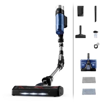 Rowenta RH20CO X-Force Flex 9.60 - Allergy + Aqua Steelstofzuiger zonder zak Grijs Rowenta RH20CO X-Force Flex 9.60 - Allergy + Aqua Steelstofzuiger zonder zak Grijs