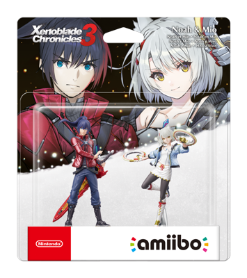 Amiibo Xenoblade Chronicles 3 - Noah & Mio (Double Pack)