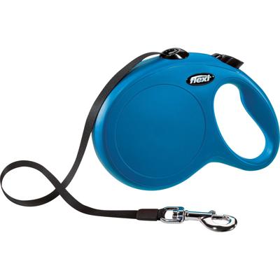 FLEXI ROLLIJN NEW CLASSIC TAPE BLAUW L 8 MTR - thumbnail