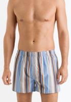 Hanro Heren Fancy Woven boxershorts met kleurige strepen 074015 - thumbnail