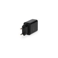 Wandlader + Micro-USB-Kabel KSIX USB 2A Zwart - thumbnail