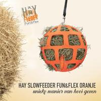 Hay Slow Feeder Fun & Flex Oranje - thumbnail