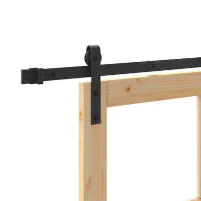Schuifdeur ORKDAL Bruin 83 x 232 cm Massief grenenhout