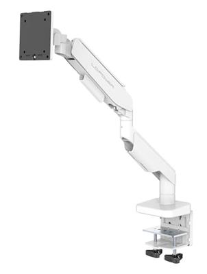 LC-Power LC-EQ-A49W flat panel bureau steun 124,5 cm (49 ) Wit