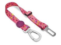 MORSO HONDEN AUTOGORDEL GERECYCLED PINK THINK ROZE 40-65X1,5 CM TOT 4 KG - thumbnail