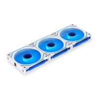Lian Li Lian Li UNI FAN SL-INF 120 ARGB PWM Lüfter, 3er Pack inkl. Controller - 120mm, w PC-ventilator Wit (b x h x d) 120 x 122 x 25 mm - thumbnail
