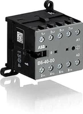 ABB B6-40-00-14 Kleine contactor 4x NO 4 kW 1 stuk(s)
