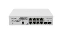 Desktop Switch Mikrotik CSS610-8G-2S+IN RJ45 - thumbnail