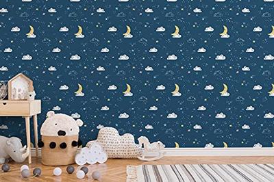 AS Creation Little Love blauw behang | 381411