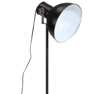 VidaXL Vloerlamp 25 w e27 61x61x90/150 cm zwart