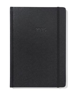 HEMA Agenda 2026 A5 PU zwart
