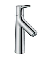 Hansgrohe Talis Ss wastafelkraan 100 CoolStart met waste chroom 72022000 - thumbnail