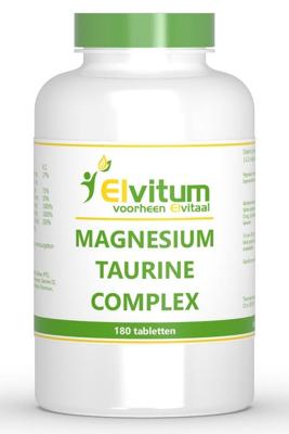 Elvitum Magnesium Taurine Complex Tabletten Elvitum Magnesium Taurine Complex Tabletten