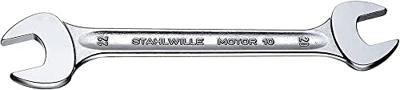 Stahlwille 40432832 10 A 7/16 X 1/2 Dubbele steeksleutel Sleutelbreedte (inch) 1/2 - 7/16
