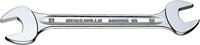 Stahlwille 40433538 10 A 19/32 X 11/16 Dubbele steeksleutel Sleutelbreedte (inch) 11/16 - 19/32 - thumbnail