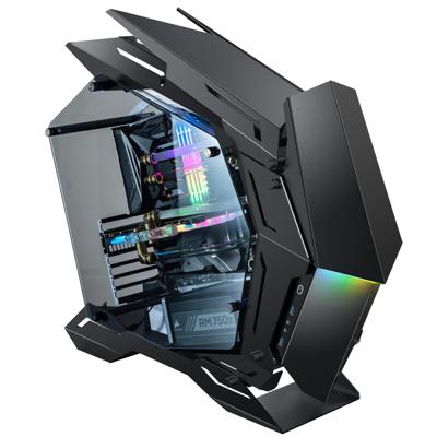 Jonsbo Full Tower Behuizing, Gaming-behuizing, PC-behuizing Zwart