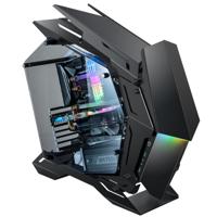 Jonsbo Full Tower Behuizing, Gaming-behuizing, PC-behuizing Zwart - thumbnail