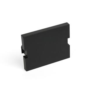 Leviton 41294-2BE 1,5 Eenheid Hoge Lege MOS Module, Zwart