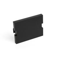 Leviton 41294-2BE 1,5 Eenheid Hoge Lege MOS Module, Zwart - thumbnail