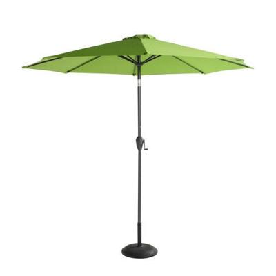 Hartman Parasol 'Sunline' 270cm, kleur Groen