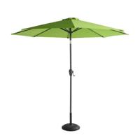 Hartman Parasol 'Sunline' 270cm, kleur Groen - thumbnail