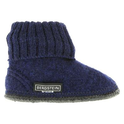 Bergstein Cozy Slof Kinderen Dark Blue 26