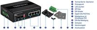 TrendNet TI-UPG62 Industrial Ethernet Switch 10 / 100 / 1000 MBit/s - thumbnail