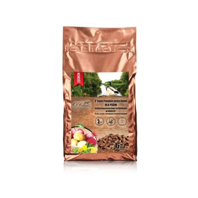 O'CANIS Premium Duck with millet, potatoes, and red beetroot - droog hondenvoer - 6kg O'CANIS Premium Duck with millet, potatoes, and red beetroot - droog hondenvoer - 6kg