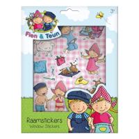 Bambolino Toys Fien & teun raamstickers - thumbnail