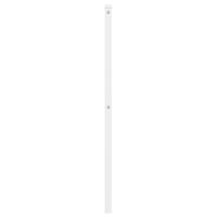 Hoofdbord 75 cm metaal wit - thumbnail