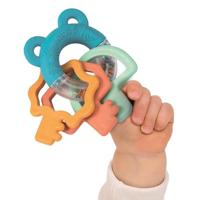 Bijtring Sleutels meerkleurig - thumbnail