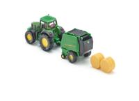 SIKU 1665 john deere met balenpers - thumbnail