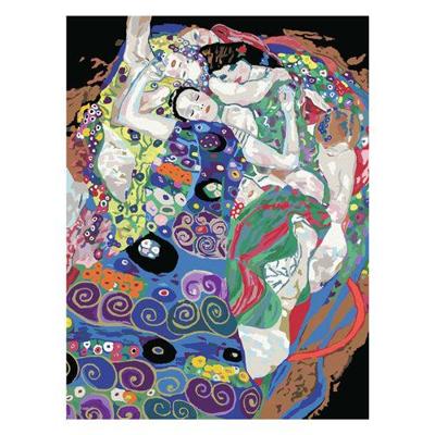 Ravensburger creart serie B art collection virgin Klimt Ravensburger creart serie B art collection virgin Klimt