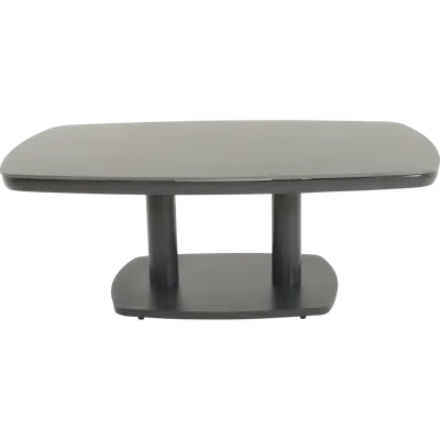 Loungetafel verstelbaar Geneva Deens ovaal 135x83cm