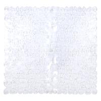 Differnz Lapis inlegmat douche antislip laag 100% PVC 54 x 54 cm transparant - thumbnail