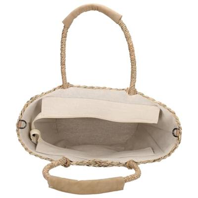 Zebra trends sola rieten mand-Lime