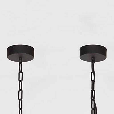 LABEL51 Hanglamp 'Tube', Metaal, 130cm, kleur Zwart