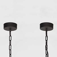 LABEL51 Hanglamp 'Tube', Metaal, 130cm, kleur Zwart - thumbnail