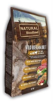 NATURAL WOODLAND WILD IBERIAN DIET 10KG NATURAL WOODLAND WILD IBERIAN DIET 10KG