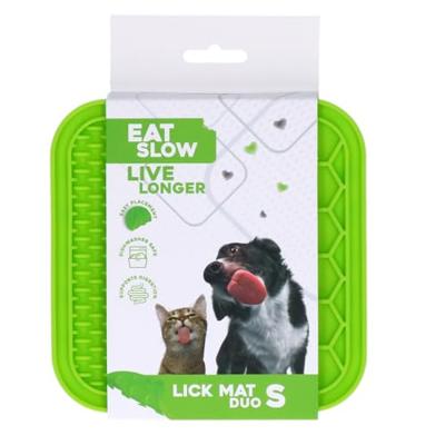 Eat Slow Live Longer - Likmat Duo - S - Groen - thumbnail