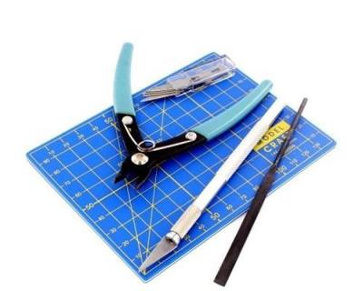 ModelCraft Pro Plastic Tool set Gereedschap (9pcs) ModelCraft Pro Plastic Tool set Gereedschap (9pcs)