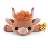 Hug-A-Lumps knuffel koe Holly - 60 cm - thumbnail